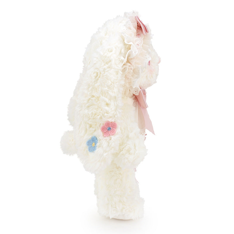 Cute bow bunny plush toy