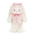 Cute bow bunny plush toy