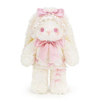 Cute bow bunny plush toy