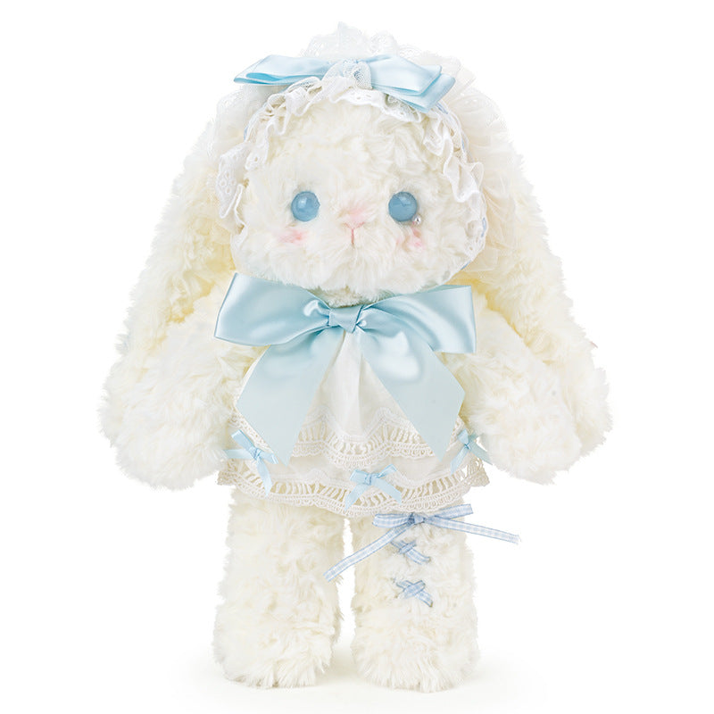 Cute bow bunny plush toy